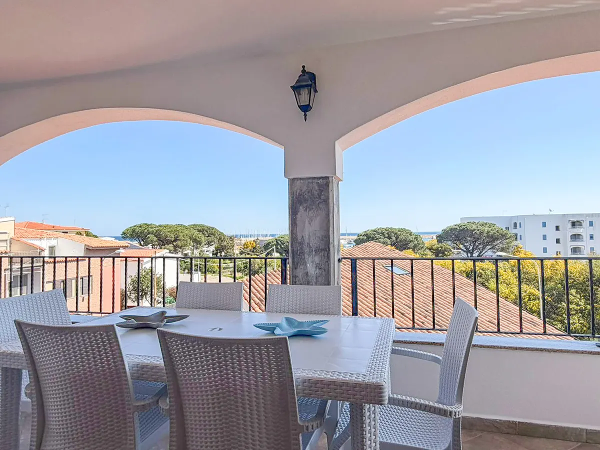 Suite Porto - Appartamento con veranda vista porto a La Caletta, foto 1