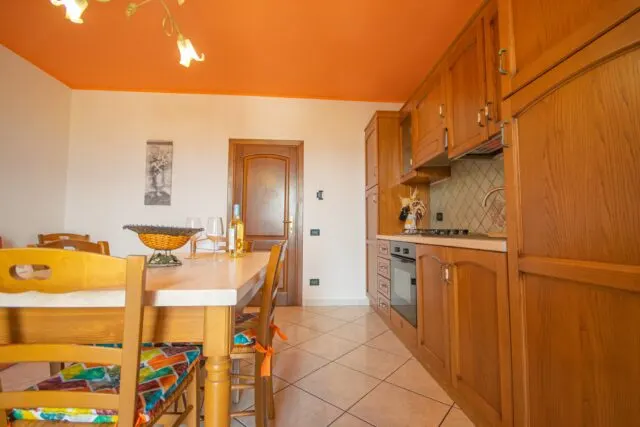 Appartamento vista mare a La Caletta con balcone, foto 1
