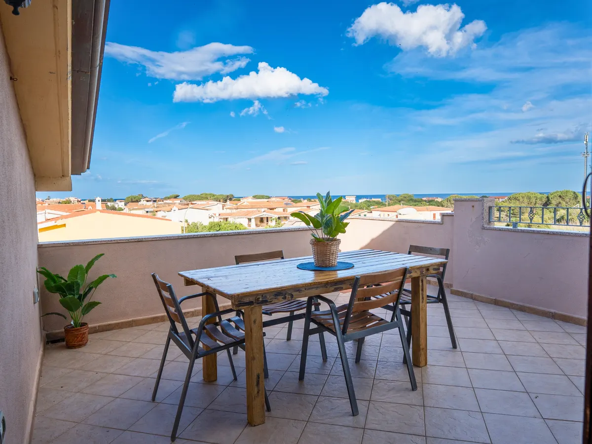 Attico panoramico vista mare a La Caletta, Siniscola, foto 1