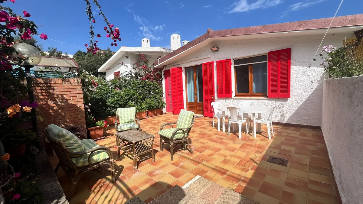 Villino Sa Petra Ruia a Siniscola, vista mare, foto 1