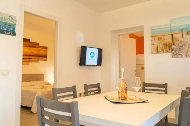 Appartamento Bouganville a Posada con terrazzo privato, foto 1