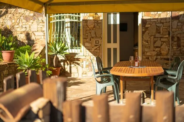 Le Due Palme - Appartamento con giardino a La Caletta, foto 4