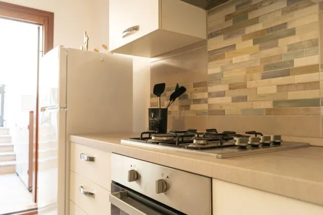 Appartamento Bouganville a Posada con terrazzo privato, foto 4