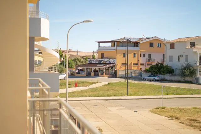 Appartamento Berchida 6 con terrazzo a La Caletta, foto 3