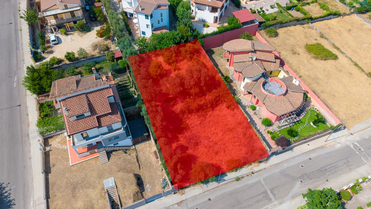 Terreno edificabile a Nuoro, zona Città Giardino, foto 1