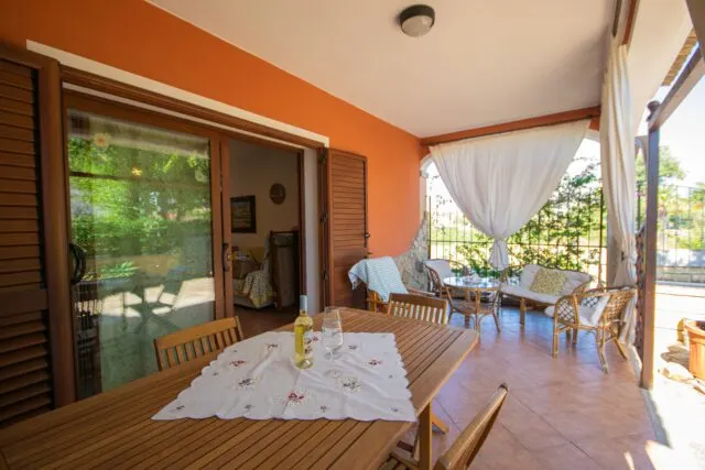 Casa delle Sorgenti 2 - casa indipendente vista montagna a Torpè, foto 4