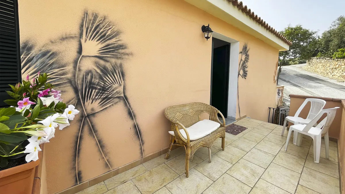 Appartamento Le Palme a Posada, vicino al centro e alle spiagge, foto 1