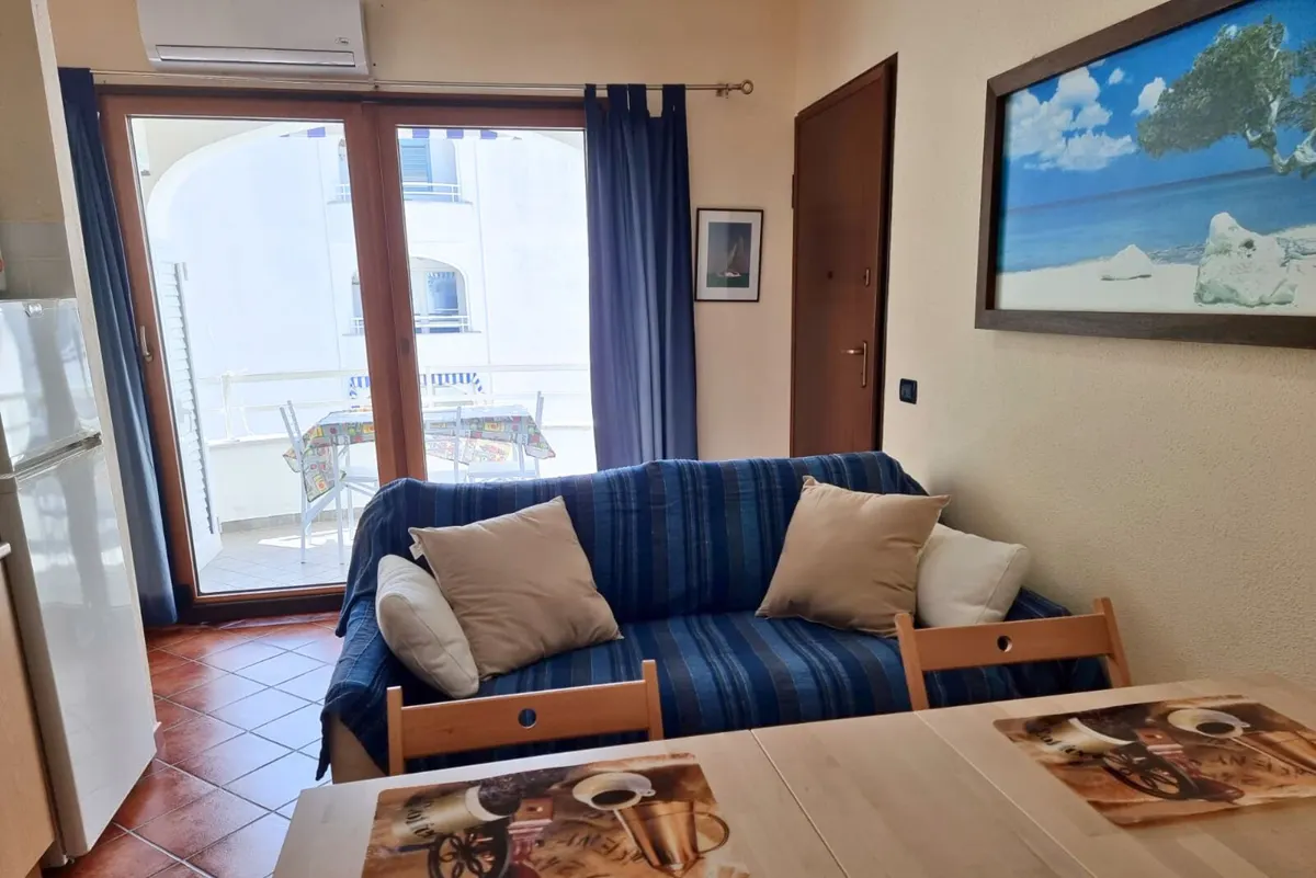 Bilo Duo - appartamento con piscina e veranda a La Caletta, foto 1