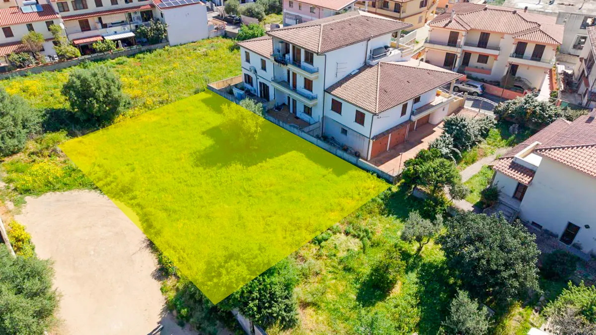 Terreno edificabile 543 mq in Via Carducci a Siniscola, foto 1
