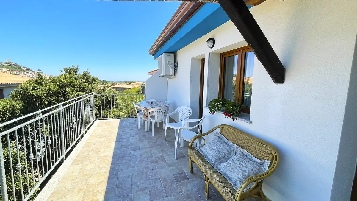 Appartamento Panorama con vista mare a Posada, foto 1