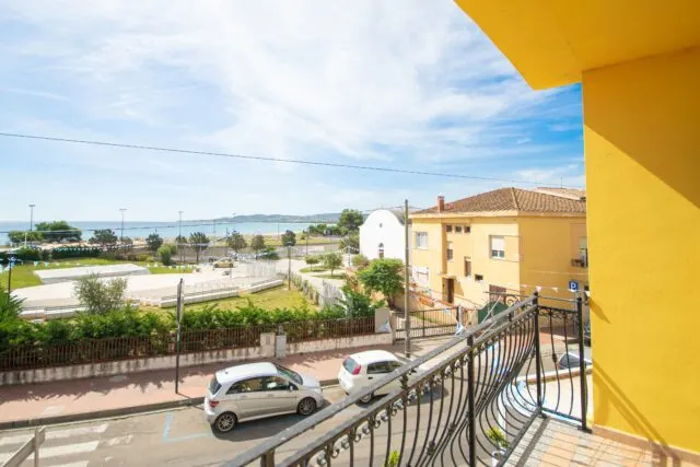 Appartamento vista mare a La Caletta con balcone e parcheggio privato, foto 2