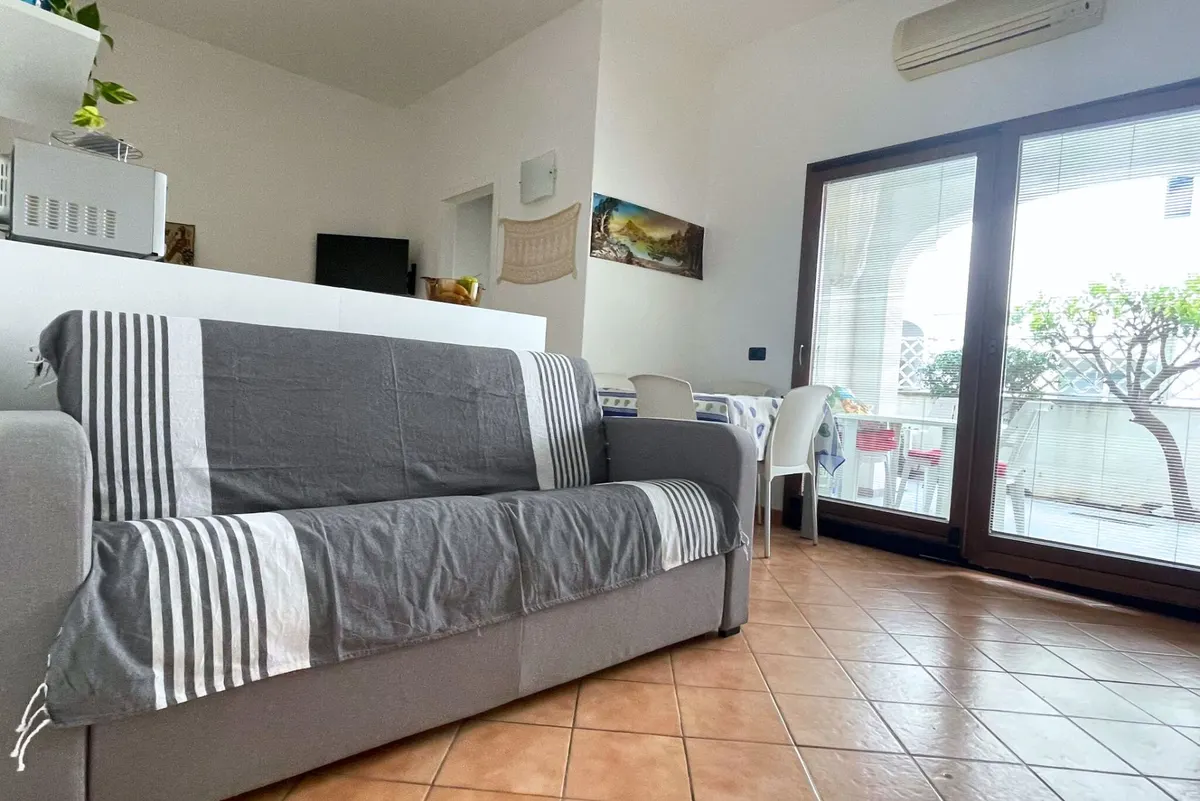 Mono Duo - Monolocale con veranda a La Caletta, foto 2