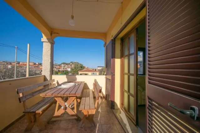 Appartamento Tulipano con terrazzo vista Castello della Fava, foto 1
