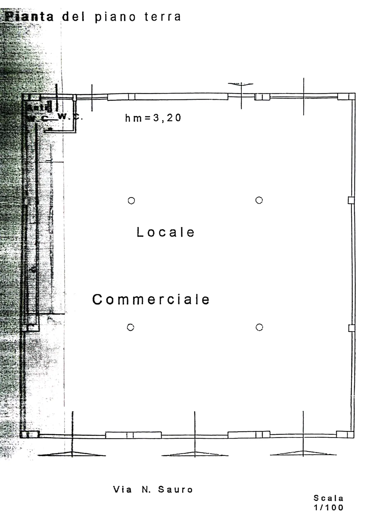 Locale commerciale in posizione centrale a La Caletta, foto 4