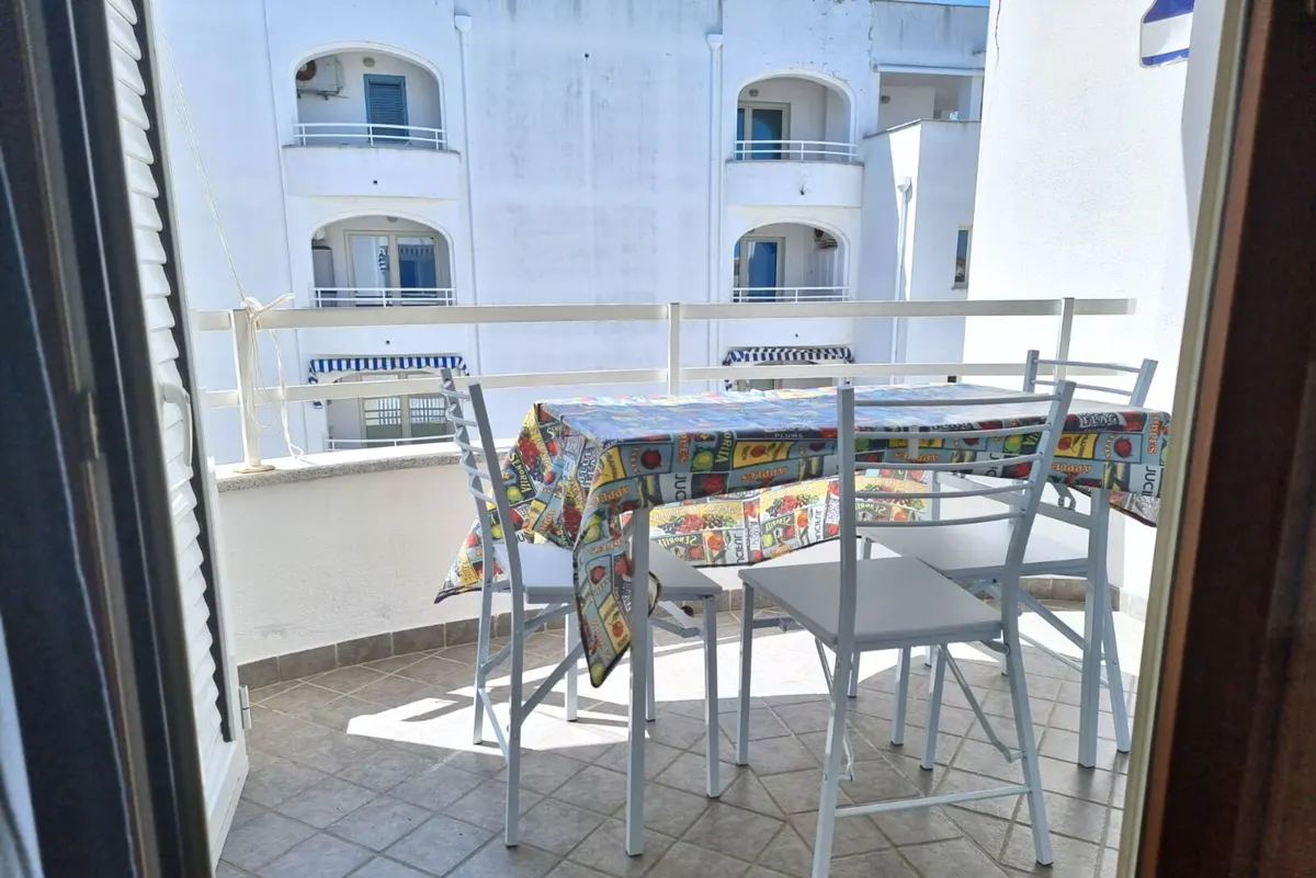 Bilo Duo - appartamento con piscina e veranda a La Caletta, foto 4