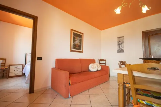 Appartamento vista mare a La Caletta con balcone, foto 2