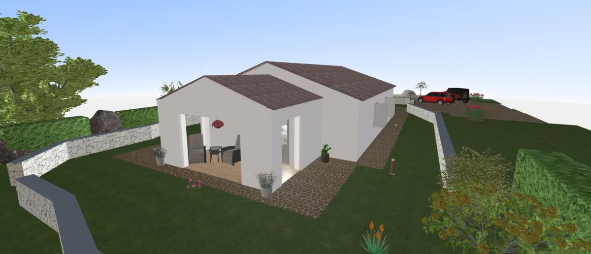 Terreno con rustico da completare a Torpè, zona Giaga Ezza, foto 3