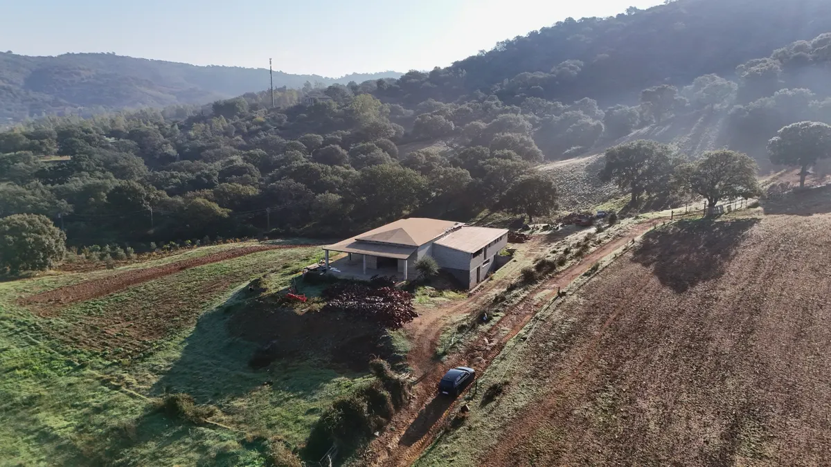 Terreno agricolo con struttura da completare a Siniscola, foto 4