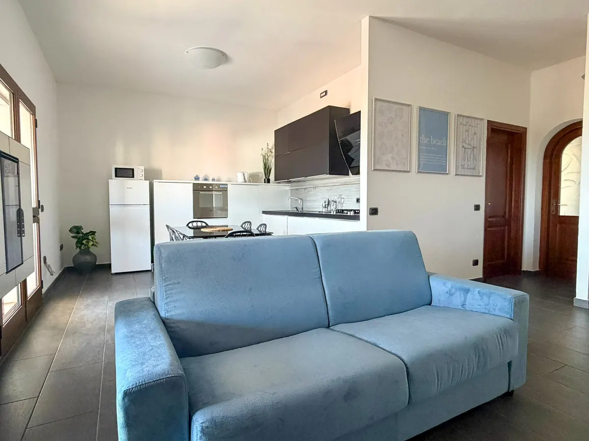 Suite Porto - Appartamento con veranda vista porto a La Caletta, foto 4