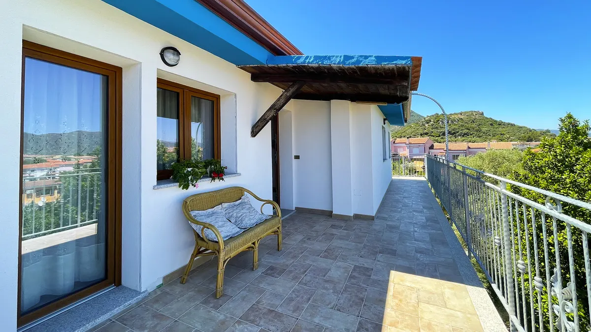 Appartamento Panorama con vista mare a Posada, foto 2