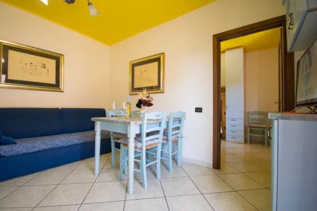 Appartamento La Caletta con terrazzo vista mare, foto 3