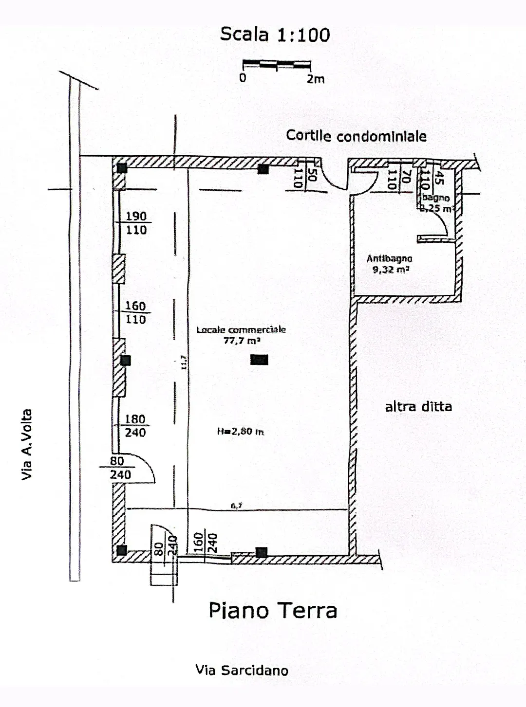 Locale commerciale in Via Sarcidano, zona Sa Sedda, foto 2