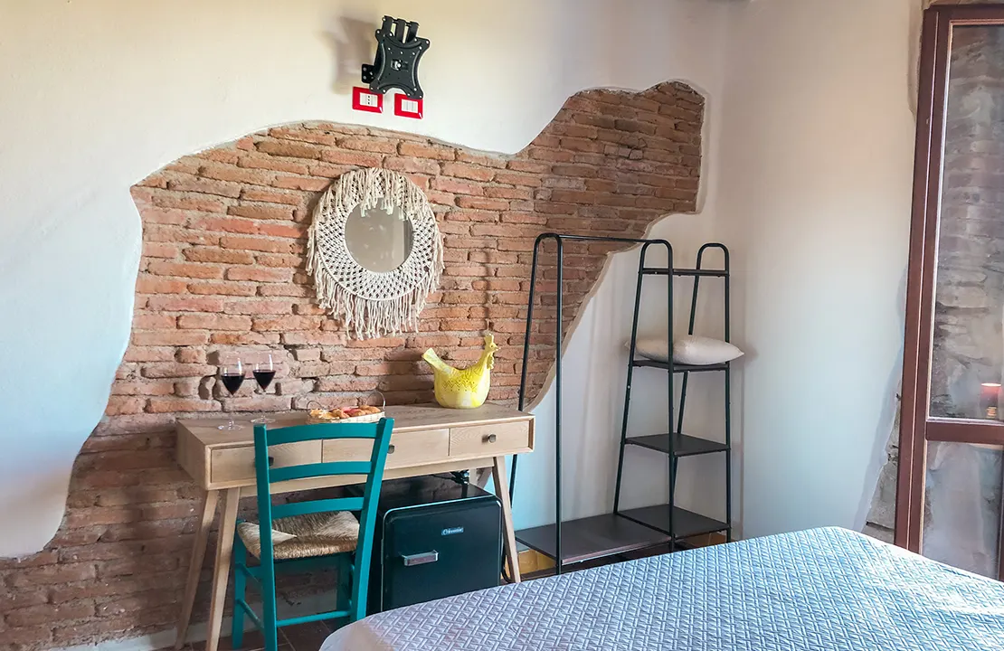 Camera doppia "Fora e Muros 1" nel centro storico di Posada, foto 2